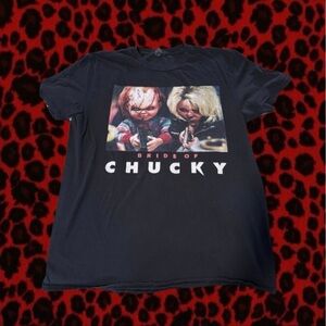 Bride of chucky movie t shirt